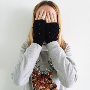 Woman looking away over white background