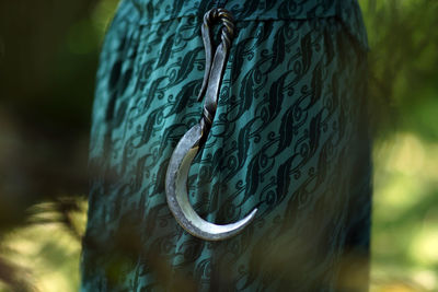 Close-up of rusty metal