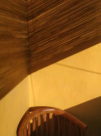 Low angle view of staircase