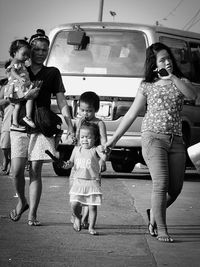 Full length of baby boy