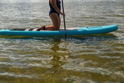 Man in boat