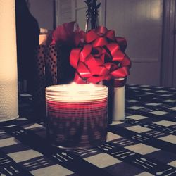 Close-up of red flowers