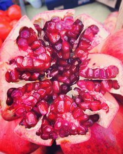 Close-up of strawberries