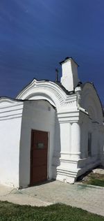 Exterior of church against sky