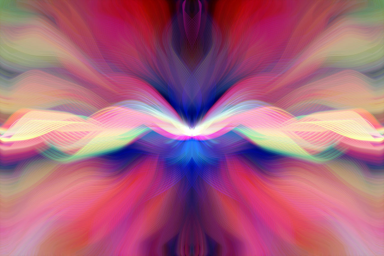 FULL FRAME SHOT OF MULTI COLORED LIGHT