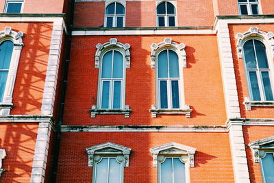 Window of building