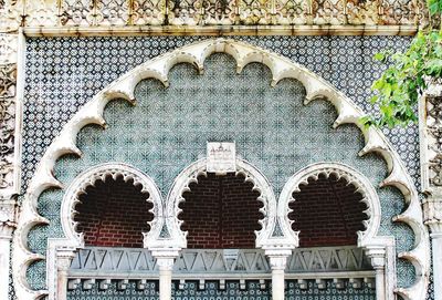 An original arab fountain at sintra, in portugal. 