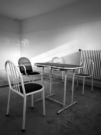 Chairs and table