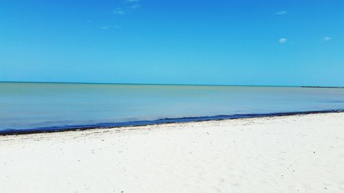 Scenic view of calm sea