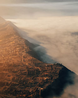 Another side of mt. bromo area