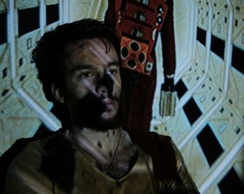 Portrait of young man