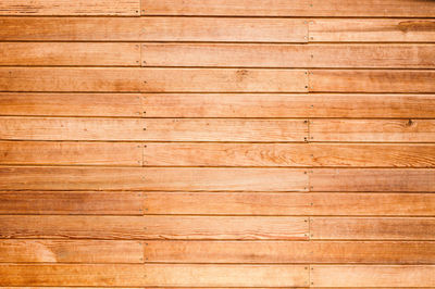 Full frame shot of wooden planks