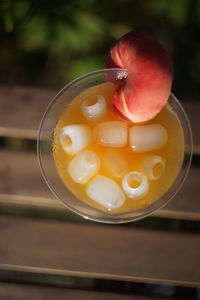 Close-up of drink