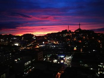 Cityscape at night