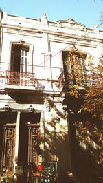 Low angle view of buildings