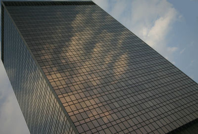 Low angle view of office building