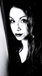 Portrait of woman smiling