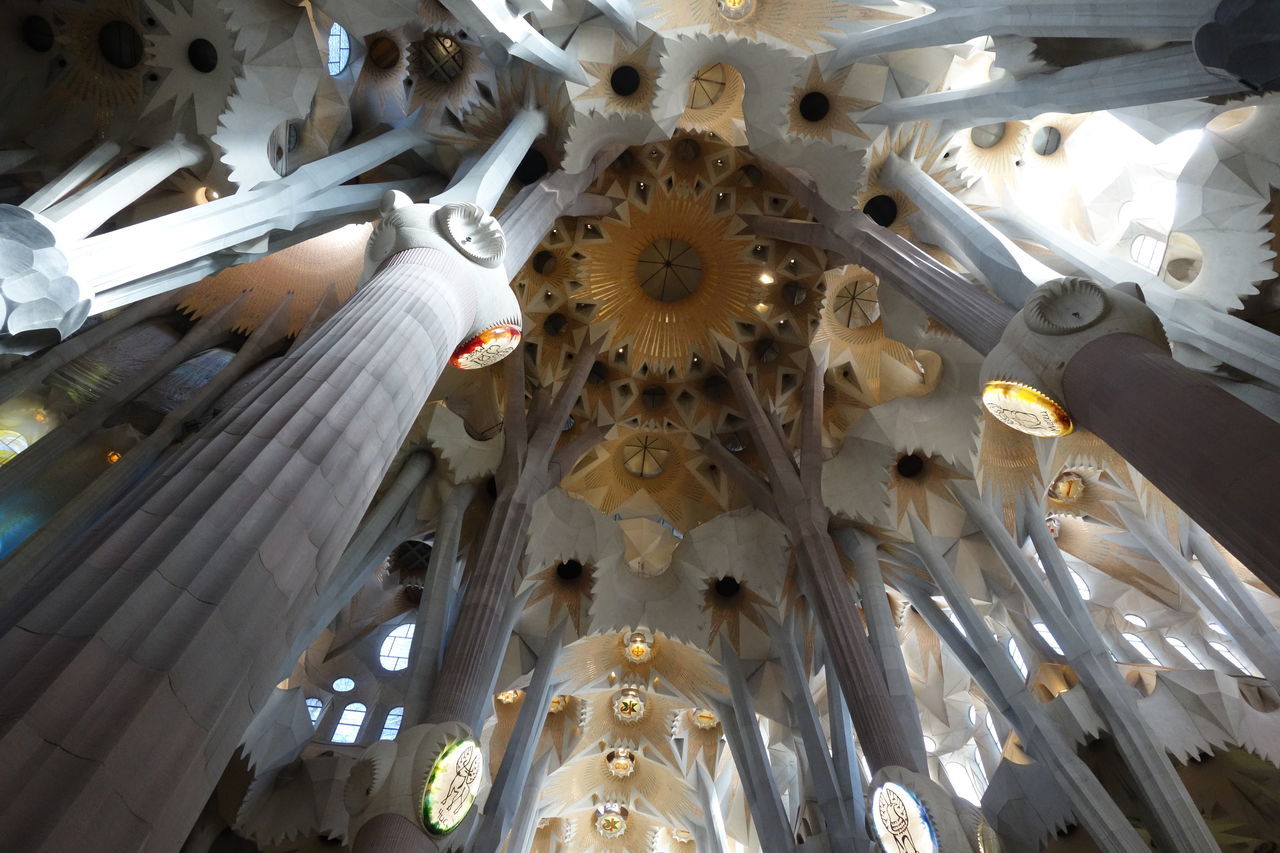 religion, place of worship, indoors, spirituality, church, ceiling, architecture, cathedral, built structure, illuminated, low angle view, ornate, famous place, interior, history, travel destinations, tourism, architectural feature