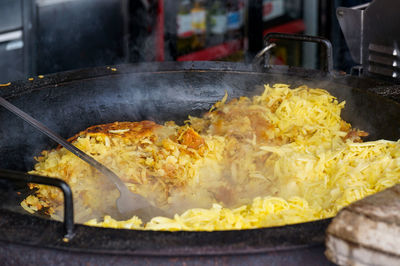 Soulfood rosti, switzerland.