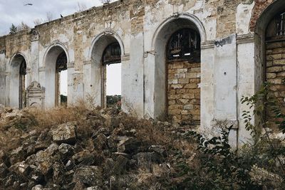 Old abandoned building