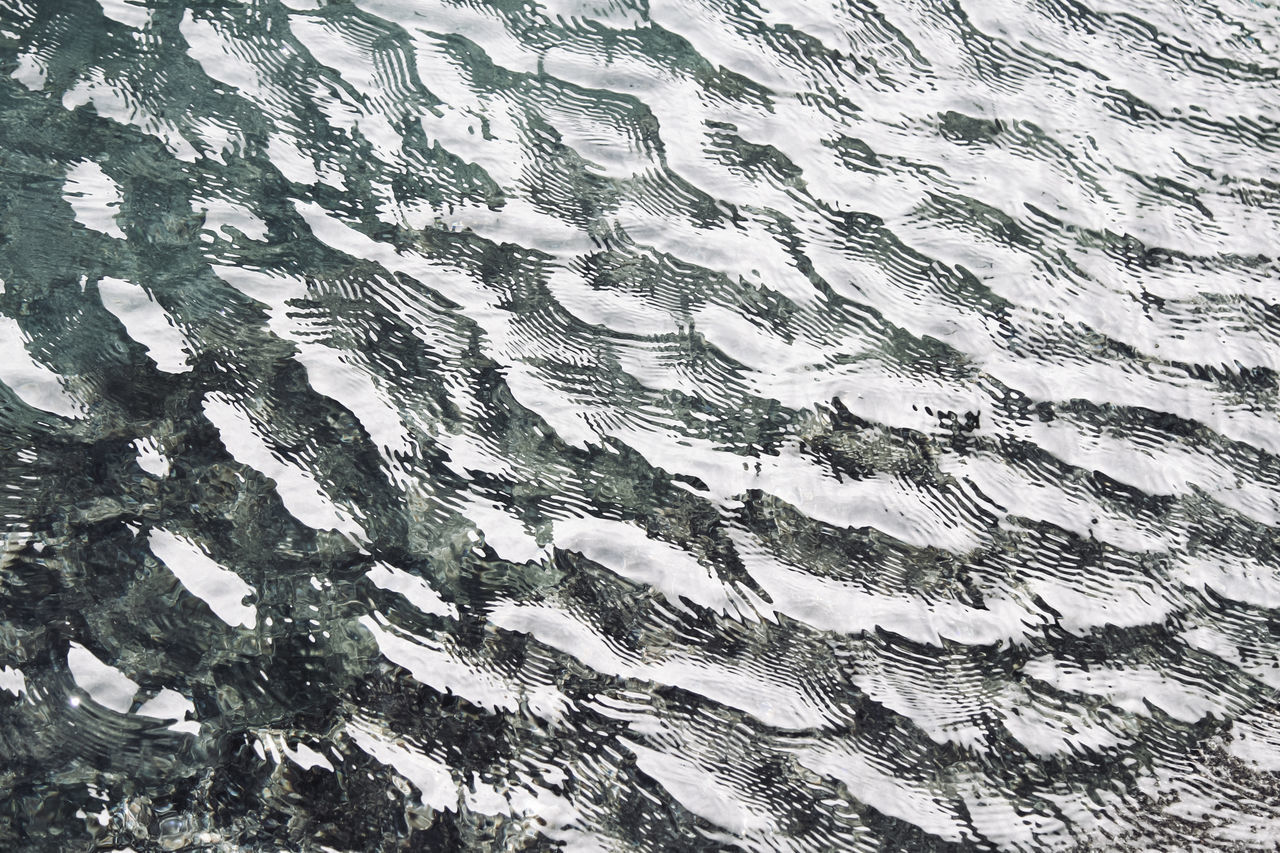 FULL FRAME SHOT OF SNOW COVERED WITH FROST