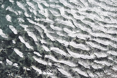 Full frame shot of snow