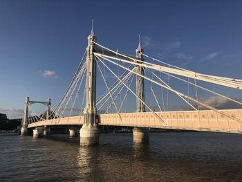 Albert bridge, london