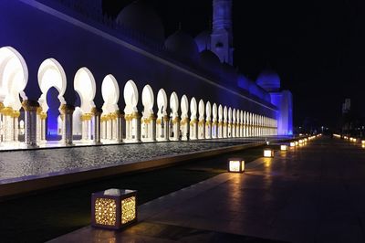 Sheikh zayed mosque. arabic architecture