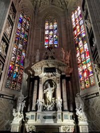 Low angle view of church