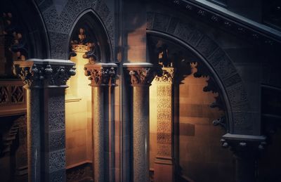 Close-up of buddha statue