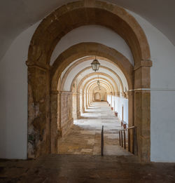 Entrance of historic building