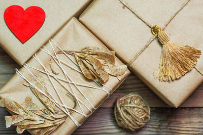 Close-up of heart shape