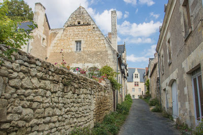 Crissay-sur-manse is a french village in the center-val de loire region 