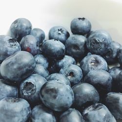 Close-up of blueberries