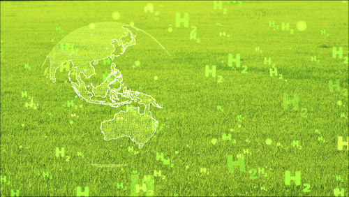 green