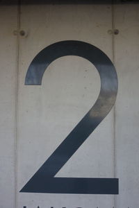 number