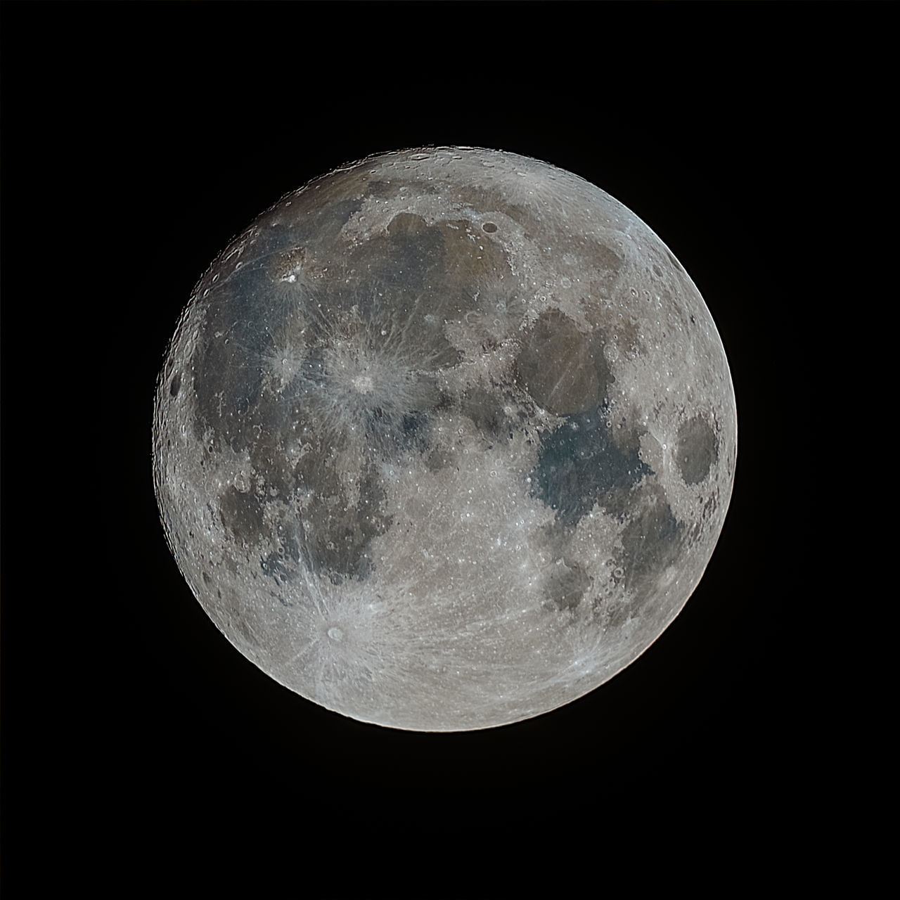 CLOSE-UP OF MOON AGAINST SKY