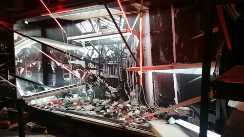 Illuminated lighting equipment