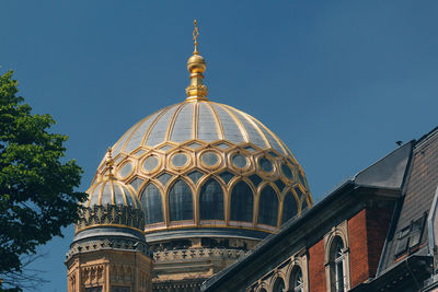 Low angle view of cathedral against sky