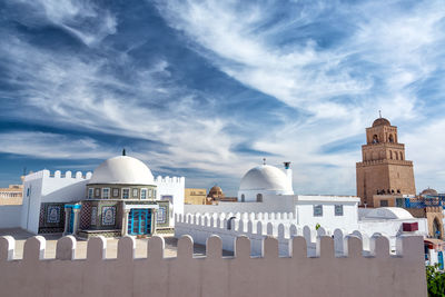 View of historic building against sky