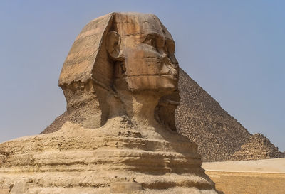 View of sphinx