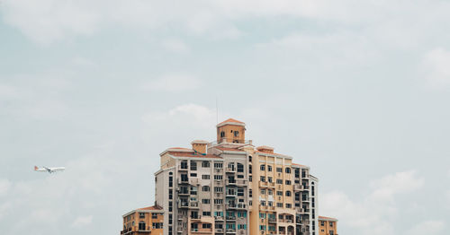 Low angle view of a building