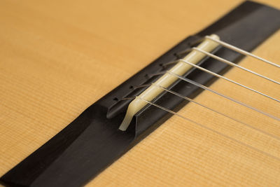 Full frame shot of guitar