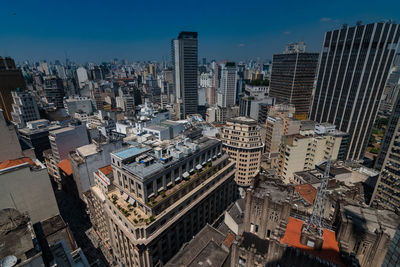 Aerial view of cityscape