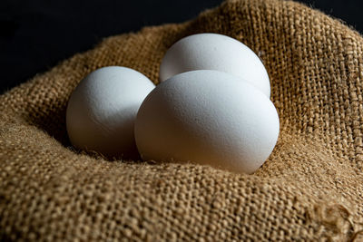 Close-up of egg