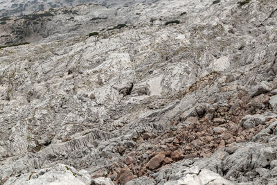 Steinernes meer, mountain landscape in bavaria, germany and austria in autumn