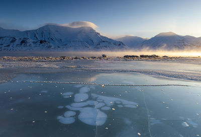 Longyearbyen, svalbard