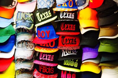 Full frame shot of sale in shop