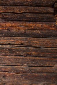 Full frame shot of wooden floor