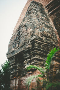 Low angle view of built structure